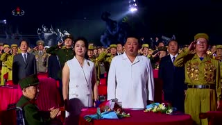 N.Korea's first lady cries at armistice event