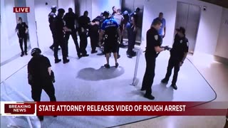 Video shows Miami Beach cops kicking suspect in typical USA rough arrest