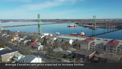 Average rent in Canada skyrockets to nearly $2,000/month