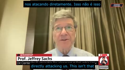 JEFFREY SACHS: