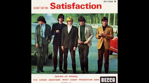"SATISFACTION" FROM THE ROLLING STONES