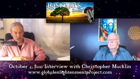 Insights On Healing & Current World Conditions - Teacher, Healer, Author Christopher Macklin