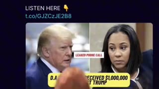 FANI WILLIS LEAKED AUDIO | SHE WAS PAID $1,000.000 TO INDICT TRUMP AND INTERFERE WITH HIS CAMPAIGN