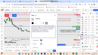 MONDAY Reading The Tape PART 1 GBPUSD