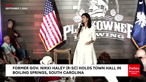 A National Embarrassment!- Nikki Haley Blasts Biden Admin. Chinese Spy Balloon Response