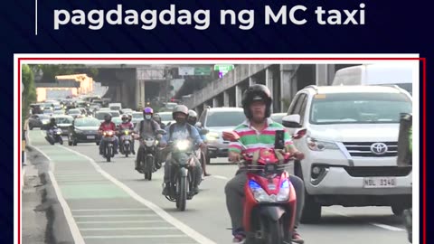 LTFRB, bumigay na sa panawagan ng transport groups na ihinto ang pagdagdag ng MC taxi
