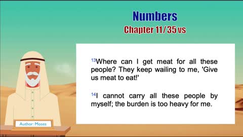 Numbers Chapter 11