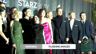 'Outlander' cast launch season six with London premiere
