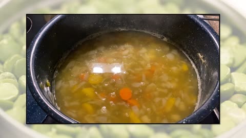 My Homemade Split Pea Soup-So Yummy!