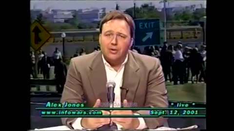 Alex Jones: Chucky Schumer Couldn't Wait To Turn America Into A Police State - 9/12/2001