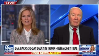 🚨 Breaking DA backs 30 day delay in Trump Hush Money trial