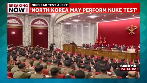 North Korea likely to hold nuclear tests, South Korean President's office put on 24 hour standby