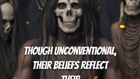 Strange World | The Aghori #shorts #story #strangefacts #india