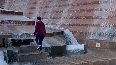 Fort Worth Water Garden, Texas