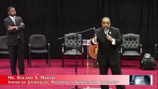TUSKEGEE TELEVISION NETWORK | ROLAND S MARTIN | GUEST SPEAKER AT TUSKEGEE UNIVERSITY | PART 4