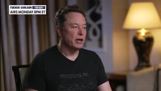 Elon Musk Tucker Interview Clip