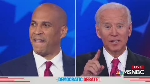 Joe Biden forgets Kamala Harris exists