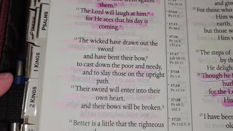Psalm 37 - MEV Bible
