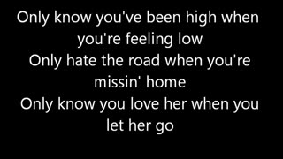 Passenger - Let her go(Lyrics)