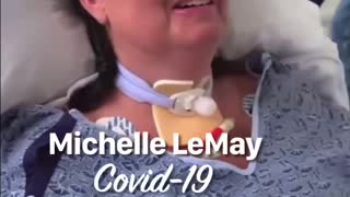 Vax Injured: Michelle LeMay - Can’t Walk - Collapsed Lung - Excruciating Pain - In ICU