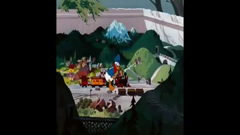 Donald Duck Chip And Dale Cartoons Part 5
