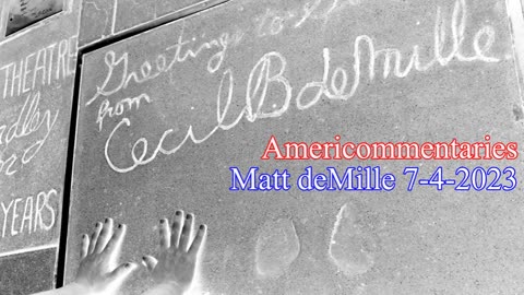 "Americommentaries" (film Commentaries about Americana spirit)