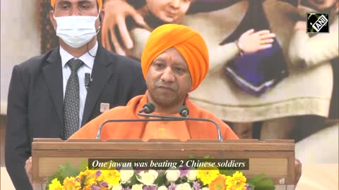 CM Yogi Adityanath describes how the Sikh regiment .