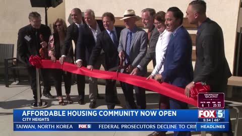 Affordable Housing Community No Open in City Heights