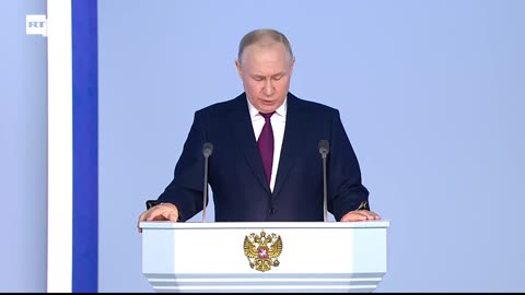 LIVE: Präsident Putins Botschaft an die Föderale Versammlung - 21.02.2023