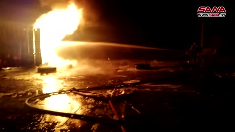 Explosion rocks Syria's Latakia port