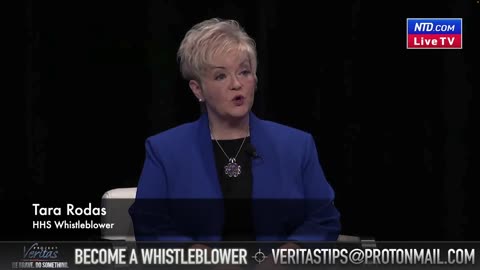 HHS Whistleblower: US Government is funding child trafficking.