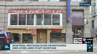 Montreal restaurants face staffing challenges