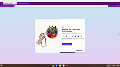 How to install Firefox on a Chromebook