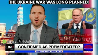 THE UKRAINE WAR WAS LONG PLANNED!!