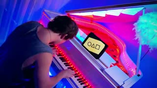 Squid Game on PIANO