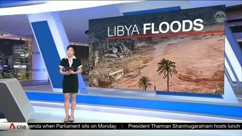 At least 11,000 killed in libiya floods