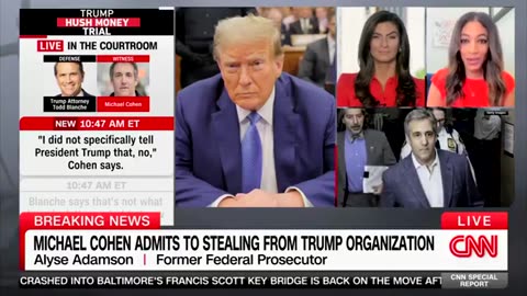 CNN Shocked By How Much Of A Sham The Trump Trial Is