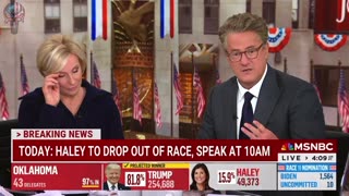 MSNBC's Joe Scarborough throws temper tantrum after Trump dominates Super Tuesday
