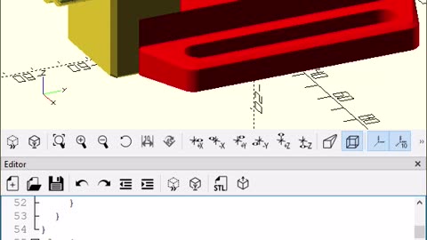 OpenScad: Color and Transparency