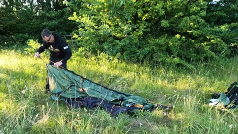 stealth camping on a junction