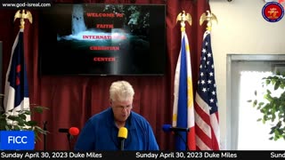 April 30, 2023 Sunday School: OBEDIENCE -Duke Miles