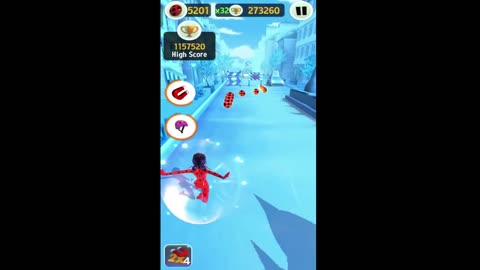 Miraculous Ladybug And Cat Noir Run - Gameplay