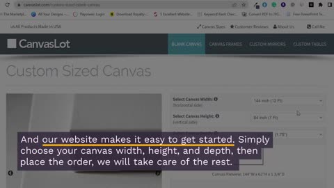 Transform Your Space with a Custom Canvas from CanvasLot