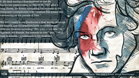 Five Facts You Didn't Know About Beethoven
