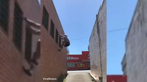 Wall To Wall Parkour