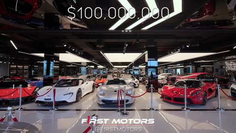 World's Craziest Car Dealership With Over $100 MILLION Worth of Cars!