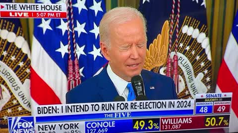 Biden's brain quite literally SHORT-CIRCUITS on live TV –– WHAT?!