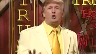 Why did SNL delete this video? Trump's House Of Wings!