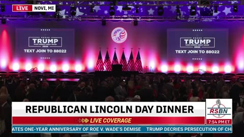 FULL EVENT: President Trump Speech at Oakland County Republican Party Lincoln Day Dinner 6/25/23