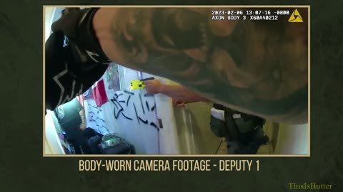 Body cam shows club wielding suspect being fatally shot by Riverside deputies in Moreno Valley